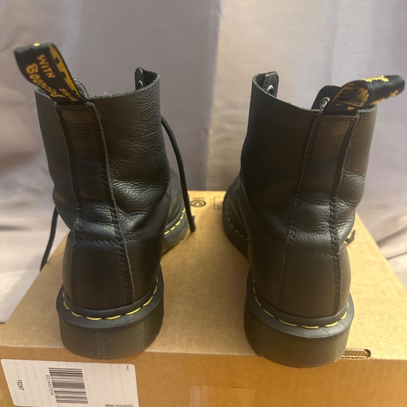 Dr. Martens Combat Boots - Picture 2 of 4